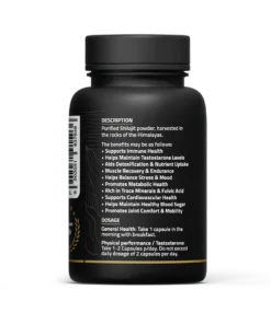 Alternative view of Shilajit 60 Capsules