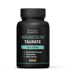 Magnesium Taurate 60 Capsules