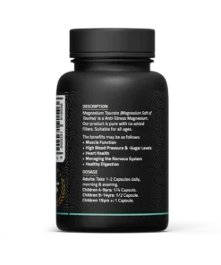 Alternative view of Magnesium Taurate 60 Capsules