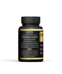 Alternative view of Diatomaceous Earth (D.E.) 90 Capsules