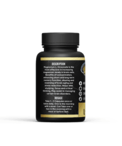 Alternative view of Magnesium-L-Threonate - 30 Capsules