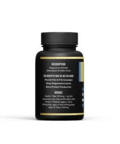 Alternative view of Magnesium Malate 60 Capsules