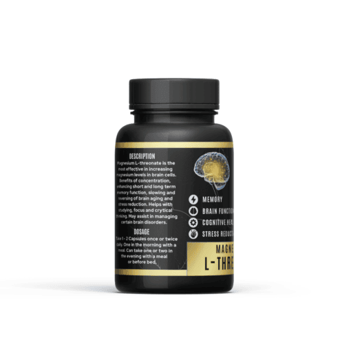 Magnesium LThreonate 30 Capsules 7Foods