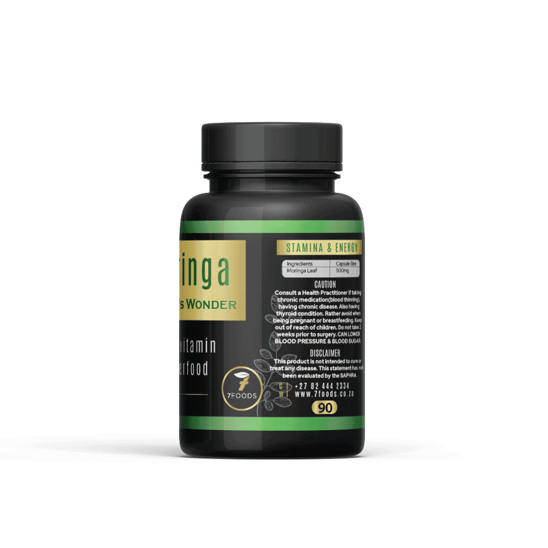 Moringa MultiVitamin 90 Capsules 7Foods