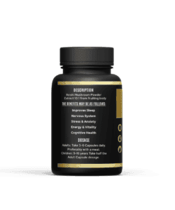 Alternative view of Reishi Extract (10% 60 Capsules)