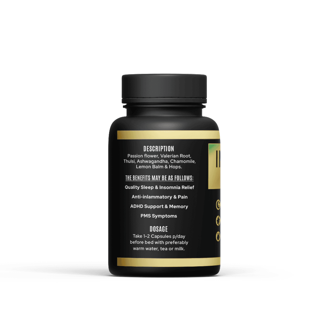 Insomnia Herbal Mix - 60 Capsules - Image 2